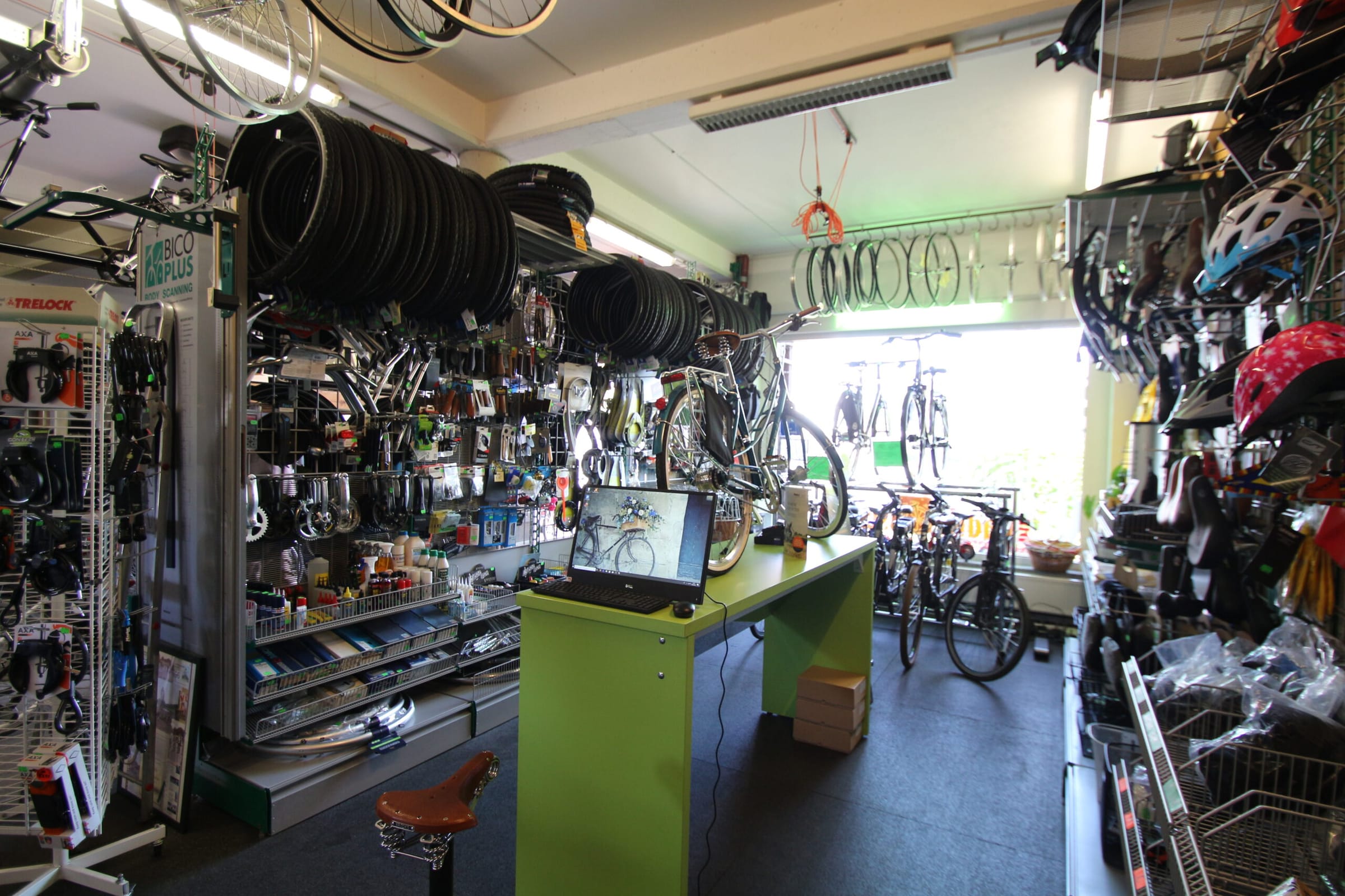 Fahrradladen und Werkstatt der Radler-Scheune
